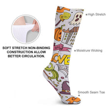Cargar imagen en el visor de la galería, Calcetines Personalizados Crew | Foto Calcetines Transpirables 40cm
