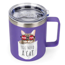 Cargar imagen en el visor de la galería, Taza de Acero Inoxidable Personalizable 12oz

