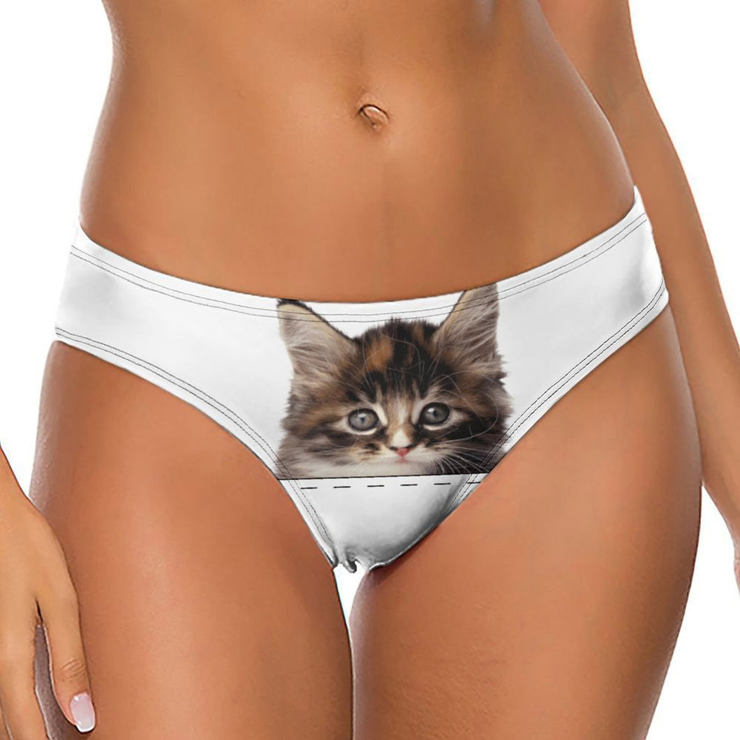 Tanga de Algodón para Hombre | Personalizable con tu Foto | Ropa Interior