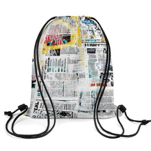 Cargar imagen en el visor de la galería, Mochila Saco Personalizada | Ligera, Resistente y con Tu Estilo
