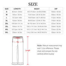 Cargar imagen en el visor de la galería, Pantalones de pijama con volantes para mujer NSHYBSK personalizados con patrón foto texto (impresión de imágenes múltiples)
