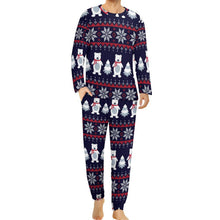 Cargar imagen en el visor de la galería, Pijama Hombre Personalizado | Conjunto Pantalón y Camiseta S-6XL
