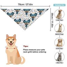 Cargar imagen en el visor de la galería, Pañuelo para Perro Personalizado | La Insignia de Estilo de Tu Mascota
