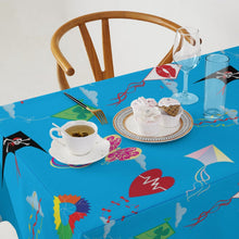 Cargar imagen en el visor de la galería, Mantel de Lino Personalizado | Elegancia Natural para Tu Mesa

