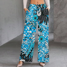 Cargar imagen en el visor de la galería, Pantalón Ancho de Talle Alto Personalizable para Mujer | Palazzo
