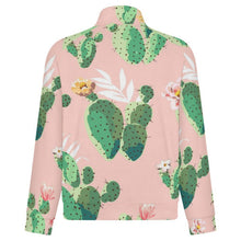 Cargar imagen en el visor de la galería, Fleece Jacket Cactus, Tropical, Pink

