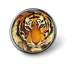 Cargar imagen en el visor de la galería, Pin Metálico Redondo Personalizado (Tamaño Clásico 2,5 cm)
