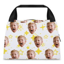 Cargar imagen en el visor de la galería, Lunch Tote Horizontal Personalizado | Bolsa Térmica para Tupper
