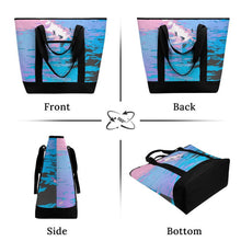 Cargar imagen en el visor de la galería, Bolsa de la Compra Térmica Personalizada Reutilizable y Plegable

