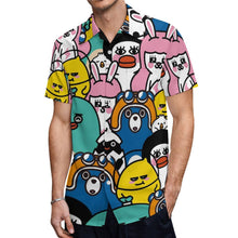 Cargar imagen en el visor de la galería, Camisa de Manga Corta Personalizada para Hombre | Con Foto o Diseño

