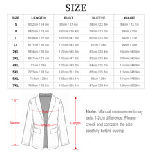 Cargar imagen en el visor de la galería, Blazer personalizable de solapa para mujer sin forro
