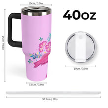 Cargar imagen en el visor de la galería, Vaso Térmico 40oz Personalizado con Foto | Acero Inoxidable
