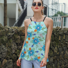 Cargar imagen en el visor de la galería, Top Halter Personalizado Mujer | Camiseta Tirantes Playa
