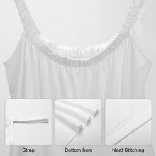 Cargar imagen en el visor de la galería, Vestido Swing de Tirantes Oversize | Vestido Verano Holgado S-5XL
