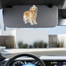 Cargar imagen en el visor de la galería, Car Sun Visor Clip Black Cat, Back, Watercolor, Natural Style 12x12cm
