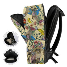 Cargar imagen en el visor de la galería, Mochila Personalizada 300D PU | Backpack Ergonómico para Laptop
