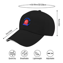 Cargar imagen en el visor de la galería, Gorra de Béisbol Personalizada con Visera Sándwich | Logo o Diseño Propio
