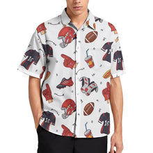 Cargar imagen en el visor de la galería, Camisa Personalizada para Hombre | Comodidad Elástica y Estilo Único
