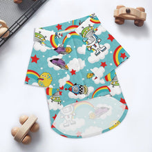 Cargar imagen en el visor de la galería, Camisa Hawaiana para Perro Personalizada | El Uniforme de Fiesta
