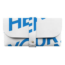 Cargar imagen en el visor de la galería, Estuche de piel para gafas JJ0531103 personalizado con patrón foto texto
