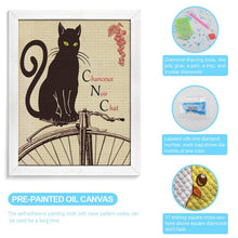 Cargar imagen en el visor de la galería, Kit de Pintura Diamante con Marco Incluido | Tu Arte, Listo para Colgar
