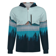 Cargar imagen en el visor de la galería, Sudadera Técnica de Pesca Personalizable | con Capucha y Protección UV
