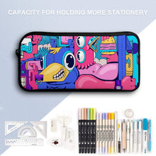 Cargar imagen en el visor de la galería, Estuche Escolar Gran Capacidad Personalizado | Organizador Doble Cremallera
