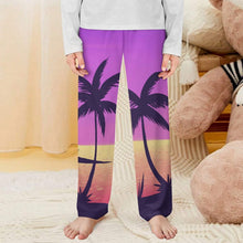 Cargar imagen en el visor de la galería, Pantalón de Pijama Personalizable de Algodón para Niños | Foto
