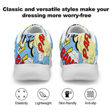 Cargar imagen en el visor de la galería, Zapatillas Flyknit Personalizadas Unisex | Sneakers Ligeras &amp; Térmicas
