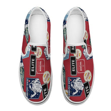 Cargar imagen en el visor de la galería, Zapatillas Slip-On Personalizadas | Tenis de Lona Sin Cordones Hombre y Mujer
