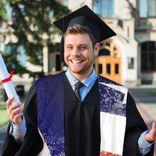 Cargar imagen en el visor de la galería, Estola de Graduación Personalizada | Diseña el Estandarte de Tu Viaje
