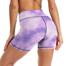 Cargar imagen en el visor de la galería, Short Yoga Cintura Alta Microfibra Personalizado | Estampado Sublimación
