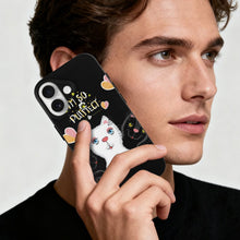 Cargar imagen en el visor de la galería, Mobile Phone Case for Apple IPhone 18 Cat, Heart, Elegance
