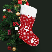 Cargar imagen en el visor de la galería, Calcetín de Navidad Clásico Personalizado con Foto | Tu Legado
