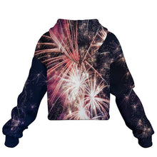 Cargar imagen en el visor de la galería, Sudadera Corta Personalizada para Mujer | Diseña con tu Foto
