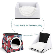 Cargar imagen en el visor de la galería, Cama Cápsula para Gatos Personalizada | Cueva Oxford Impermeable

