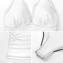 Cargar imagen en el visor de la galería, Tankini Holgado Mujer 2 Piezas | Bañador Camiseta Personalizado
