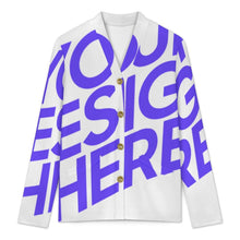 Cargar imagen en el visor de la galería, Cárdigan fino de mujer SDS2526 Personalizado con patrón foto texto (impresión de imagen única)
