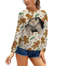 Cargar imagen en el visor de la galería, Sudadera Cuello Redondo Personalizada | Mangas Ranglán French Terry
