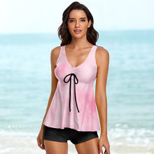 Cargar imagen en el visor de la galería, Tankini Tallas Grandes Mujer S-6XL | Bañador Dos Piezas con Short
