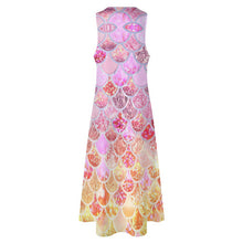 Cargar imagen en el visor de la galería, Vestido Maxi Sin Mangas Personalizado | Vestido Columna S-5XL
