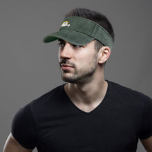 Cargar imagen en el visor de la galería, Gorra Visera Personalizable | Libera tu Coleta y Protégete del Sol
