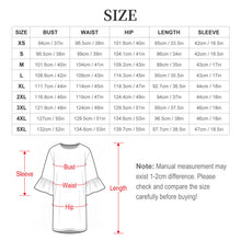 Cargar imagen en el visor de la galería, Vestido Casual Mujer con Manga de Volantes Personalizable
