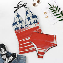 Cargar imagen en el visor de la galería, Tankini Holgado Mujer 2 Piezas | Bañador Camiseta Personalizado
