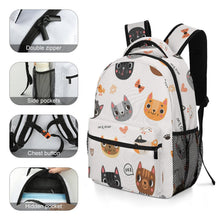 Cargar imagen en el visor de la galería, Mochila Escolar Personalizada para Niños | Cómoda, Segura y Única
