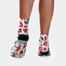 Cargar imagen en el visor de la galería, Calcetines Personalizados con Talón y Punta Negros | Diseño Único
