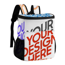 Cargar imagen en el visor de la galería, Mochila Ice Pack 0536 personalizado con impresión completa de múltiples imágenes con Foto Logo Patrón Texto
