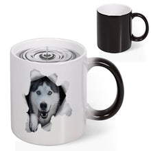 Cargar imagen en el visor de la galería, Taza Mágica Personalizada Cambia de Color | Mug Sorpresa Termosensible
