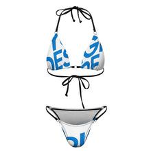 Cargar imagen en el visor de la galería, Traje de baño triangular sexy para mujer SDS0314 personalizado con patrón foto texto (impresión de imagen única)
