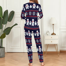 Cargar imagen en el visor de la galería, Pijama Mujer con Bolsillos | Conjunto Lounge Personalizado XS-6XL
